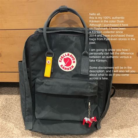 fake kanken bag amazon|how to spot a counterfeit kanken.